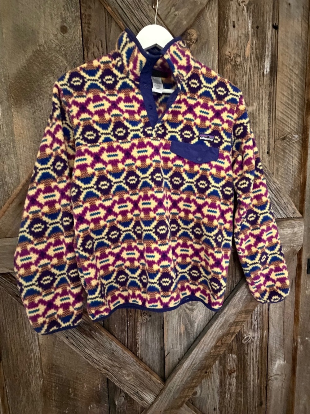 PATAGONIA WOMEN'S SYNCHILLA PULLOVER JACKET  SMALL S